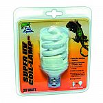 Ideal for basking reptiles optimal amounts of uvb& uva. 5000 hour lamp life. Simulates natural sunlight. Designed for use with all esu reptile heat & light reflector domes. Energy efficient.