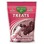 Made with natural peppermint oil and contains no additives, presrevatives or artificial flavoring. Treat your horse with a whole and nutritional reward.