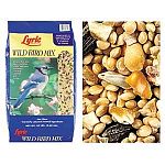 Attract a variety of wild birds to your yard with this high-quality bird seed from Lyric. Wild birds love the mix of sunflower seeds, white proso millet, shelled peanuts, and more. This premium seed mix may be used a variety of bird feeders.
