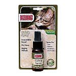 This catnip spray by Kong is great for adding interest to any cat toy. Your kitty will love the irresistable catnip scent, yet spray less no mess. Great for spraying on scratchers or cat homes to help encourage appropriate scratching. Highly potent, so th