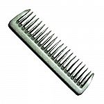 3 1/2 inch mane pulling comb. Color: SILVER Size: 3.5 INCH