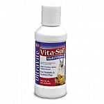 Supplies important vitamins and minerals essential for proper growth and overall health in Rabbits and Guinea Pigs. Easy To Give Water Soluble Daily Multivitamin Concentrate.