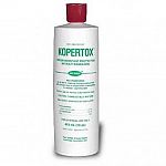 Recommended as an aid in treating horses and ponies with thrush due to organisms susceptible to copper naphthenate. Waterproof. Do not use on animals which are raised for food production. 16 oz each / Case of 12