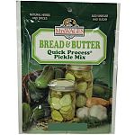 A tender, sweet pickle mix with onions for added flavor and natural herbs and spices. Each pack makes 10-12 quarts of crisp, crunchy pickles -- the best price and quality value in canning.