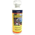 Laguna Bio Booster brings the purifying power of living microbes to the pond. In highly concentrated form, these strains efficiently remove ammonia and nitrite, liquefied toxins that can adversely effect the health of pond fish and plant life.