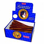 All dogs love bull sticks - so take advantage of this case of 50 bull sticks. Each one is a full 12 inches long.
