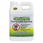 Liquid Fence Original Deer & Rabbit Repellent is all natural, biodegradable and environmentally safe. It will not harm the plants or animals and is backed by a written 100% guarantee. Buy in Concentrate and save!