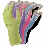 Abrasion and puncture resistant nitrile coating molds to the hand.  Breathable nylon back and extended cuff ensures a snug fit and excellent dexterity.
