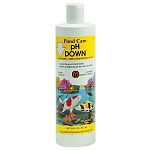 Slowly lowers the ph of pond water making it more acidic without harming delicate pond fish or aquatic plants. A high ph limits the ability of aquatic plants to absorb necessary nutrients. Contains no algae-promoting phosphates.