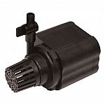 Quiet operation. Built-in flow regulator. Non-toxic and safe for pond plants and fish. Durable construction. Ul approved.