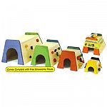 Gnawsome Huts by Ware are unique and designed especially for entertaining your small animal pet, while providing them with a relaxing hideout. Promotes safe and healthy chewing for your pet and keeps their teeth clean and trim. Toys are fruit flavored.