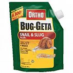 Kills snails and slugs. Can be used around fruits and vegetables, flowers and ornamentals. Remains effective even after rain or watering. Broadcast or sprinkle product evenly over infested areas. Application should be made following an irrigation for bes