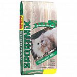 Combines chicken, fish and liver flavored pieces to produce a taste that cats love. Formulated with a special balance of protein, fat, vitamins and minerals. Supplies a 100% complete and balanced diet. May be fed dry or moistened according to your cat s p