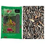 Attract more finches with this nyjer seed by Lyric. This premium seed is ideal for attracting a variety of finches and siskins. Use in a nyjer seed feeder for finches. Nyjer seed is a great high-energy source for finches.