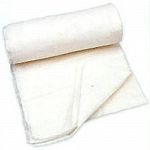 Made of cotton fibers, bonded with exclusive glazene finish. Highly absorbent material serves as a therapeutic wrap and a shipping wrap. Seamless design won t chafe or rub. Quality disposable leg wraps for standard dressings, jumping wraps or shipping wra