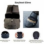 Your horse will love walking in this form-fitting boot. Made to fit comfortably and snugly for hours of wear without getting debris trapped in the boot. Boot has external hardware. Your horse will be able to stride freely and breakover.