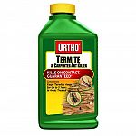 Keeps termites away for up to 5 years! May be used for trenching treatment for up to 5-year control. Controls subterranean termites, carpenter ants, and other wood-destroying and home-invading pests. Use around outside home foundations.