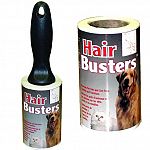  Lint Busters and Hair Busters are great for the pick-up and removal of pet hair, lint, fuzz, dandruff--just about anything--and can be used on clothing, furniture, car seats--just about anywhere! 