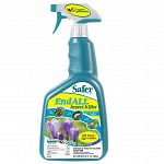 This highly effective insect killer is formulated to kill up to 45 different types of insects on trees, shrubs, fruits, vegetables and more. Ready to use formula is easy to use and very convenient. Size is 32 fluid ounce.