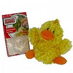Delightfully cute, Dr Noy's dog toys come with an attitude! Kong Company Dr. Noy's Platy Duck is a strong, durable fun toy comes with a replaceable squeaker.