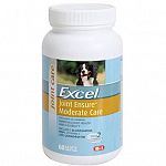 Excel Joint Ensure Moderate Care Stage 2 contains Glucosamine and chondroitin which aids in rebuilding cartilage and improving joint health and mobility. For moderate joint trouble.