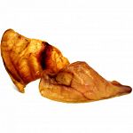 Natural pig ear dog treat. 100 pig ears per box.  Pig ears are a great source of protein for your dog - they contain 9 out of the 10 essential amino acids dogs need.  All-Natural