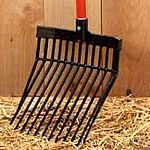 Just as good as the original Future Fork ..but smaller. Lightweight, strong, durable with no-rust, high tensile head and 36