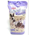 Soft-Sorbent Scented Bedding for Small Animals is made of soft, absorbent wood fibers that are scented with herbal fragrances. Keeps your pet's bedding smelling fresh and clean. Available in the soothing scents of rose, mint and lavender.