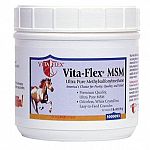 Vita Flex MSM Equine Supplement by Vita Flex is a great choice for purity and value. Designed to be a pure form of methylsulfonylmethane, a primary source of metabolite of DMSO and is a natural form of sulfur. Preferred by veterinarians.