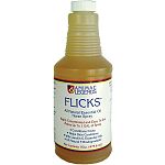  Flicks refill-concentrated blend of lanolin and 6 natural essential oils, which condition your horse's coat and help control fungus and other skin conditions. 