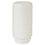 The Screw On Plastic Jar is made of transparent plastic for a clear view of the water level. Use with the number 740 base. Jar is durable and holds one quart. For use with poultry.
