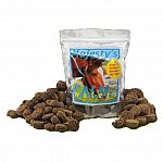 Especially helpful when your horse is anxious, nervous, distracted or exhibits behavioral problems. Herb-free wafers support balanced behavior, promote relaxation and reduce hyperactivity. Contains vitamin b1 as well l-tryptophan. Helps your horse be calm