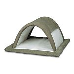 A cozy little hide-a-way for your cat, Attract-O-Mat Tunnel is made from electrostatic polyester batting so it is cozy and comfortable for your cat while it attracts pet hair and dander protecting your furniture and bedding.