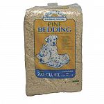2 cubic foot bag expands to cover 4 cubic feet.  Small Pet Pine Bedding Presspack