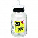 Attract and trap flies. Keep bait moist by adding water to trap regularly. Place traps 18 or less from the ground, in sunny places. Place several fly traps around outside of house 10 to 30 ft from home. Bait requires 24 hr activation period. Outside use