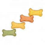 This variety pack is an assortment of colors, not of flavors. These nutritious flavorful biscuits are approximately 1 1/4 x 3/4 inches. Rewarding good behavior is as important as correcting bad behavior. 2 lb. box.