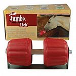 Includes all necessary hardware for mounting. Attaches to stall wall to help alleviate boredom. Great for horses of all ages. Plastic toys on ends spin to keep your horse entertained. Stall Snack fits center of toy (sold separately).