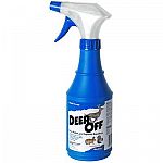 Safe for use around your home, yard and garden, this repellent is formulated with putrescent egg solids and capsaicin to safely repel deer, squirrels, and rabbits from detroying your vegetables, flowers, and more. Ready to use spray comes in two sizes.
