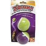 Two-tone design for your dog to play day or night. High-bouncing and durable ball is a must for any dog that loves to play. Foam interior gives this ball an extreme bounce.