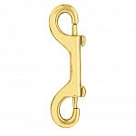 Weaver leather hardware is carefully selected to provide optimum quality and durability. A variety of uses for many equine needs. Solid brass.