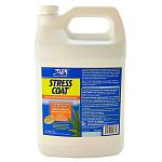 Stress coat is a patented formula containing Aloe Vera, nature's liquid bandage, to protect and heal fish. Stresscoat forms a synthetic slime coating on the skin of fish.