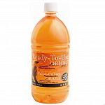 Opus Ready-to-Use Oriole Food is very easy and convenient to use and requires no mixing. Made with an orange coloring and a natural citrus flavor that is perfect for attracting orioles. Bottle size is one liter. Made of 100% sucrose.