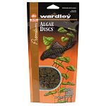  Wardley® Premium Algae Discs™ are an all vegetable food for bottom feeders and algae eaters. Formulated with spirulina as its main ingredient. 