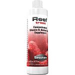Supplies a broad range of trace elements demonstrated to be necessary for proper reef health and growth. May be used alone or in conjunction with reef plus. Nitrate and phosphate free.