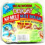 Hang outdoors for instant wild bird feeding. Also makes a great gift idea. Ready-to-use mealworm delight is easy to use and hang for instant bird feeding. Based on popular no melt delight formula.