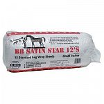 BB Star Satin -  Made of cotton fibers, bonded with exclusive glazene finish. Highly absorbent material serves as a therapeutic wrap and a shipping wrap. Seamless design won t chafe or rub. Quality disposable leg wraps for standard dressings, jumping wra