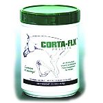 CORTA-FLX features pure, micro-sized, water soluble, isolated nutrients comparable to the active ingredients found in chondroitin, glucosamine, MSM and hyaluronic acid. CORTA-FLXs small molecules mean maximum assimilation.