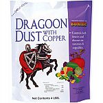 Formulation that provides dual purpose insecticide and fungicide for vegetable gardens. Use as a dust or spray when conditions are favorable. Apply at 7 day intervals when insects and/or diseases appear. One pound treats up to 1280 square feet. Tinted gre