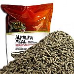 Carnivorous reptiles need a bedding that won’t be harmful when accidentally digested. Alfalfa meal provides this trait, plus a reptile-safe bacteriostatic agent that keeps both bacterial and germ growth to a minimum.