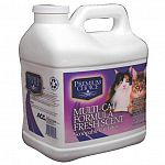 If you have several cats in your household and like a litter with a fresh scent, you should choose Premium Choice Multi-Cat Formula. This litter is our new “Maximum Strength” formula with fresh scent and baking soda crystals for maximum odor control.